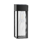 Modern Solar-Powered LED Wall Light