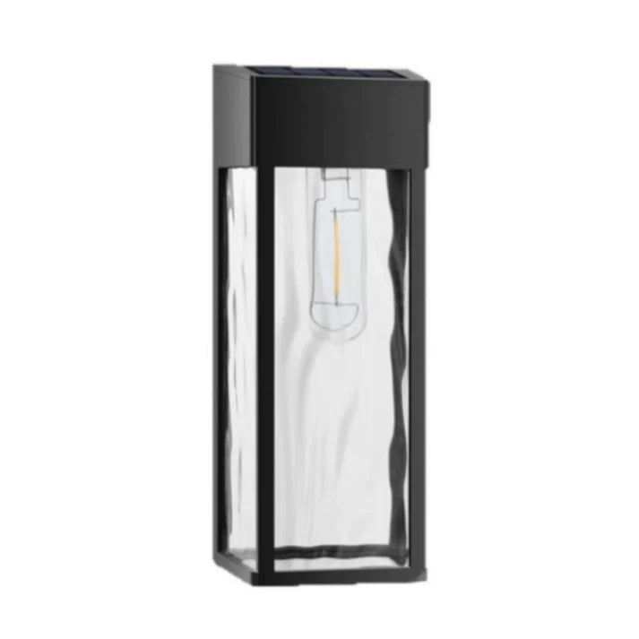 Modern Solar-Powered LED Wall Light