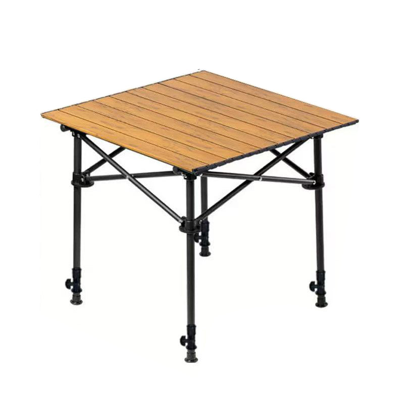 ⛺ LIMITED-TIME 50% OFF! 🪑 Portable Camping Table – Folding, Carbon Steel, Quick Setup ✨