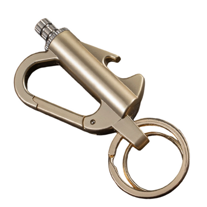 Multifunctional Permanent Match Keychain 🌨️Waterproof & Windproof Ignition – Survival Tool for Camping & Emergency 🏕️