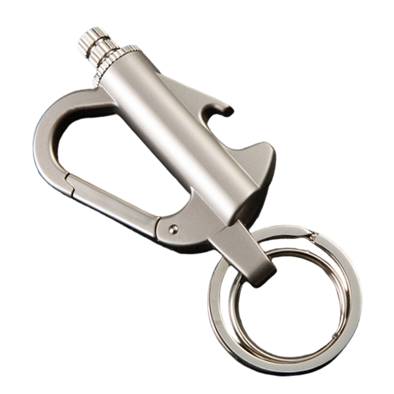 Multifunctional Permanent Match Keychain 🌨️Waterproof & Windproof Ignition – Survival Tool for Camping & Emergency 🏕️
