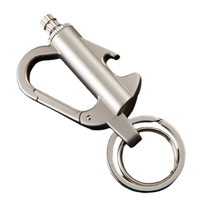 Multifunctional Permanent Match Keychain 🌨️Waterproof & Windproof Ignition – Survival Tool for Camping & Emergency 🏕️