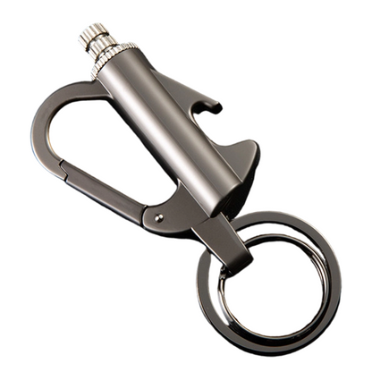 Multifunctional Permanent Match Keychain 🌨️Waterproof & Windproof Ignition – Survival Tool for Camping & Emergency 🏕️