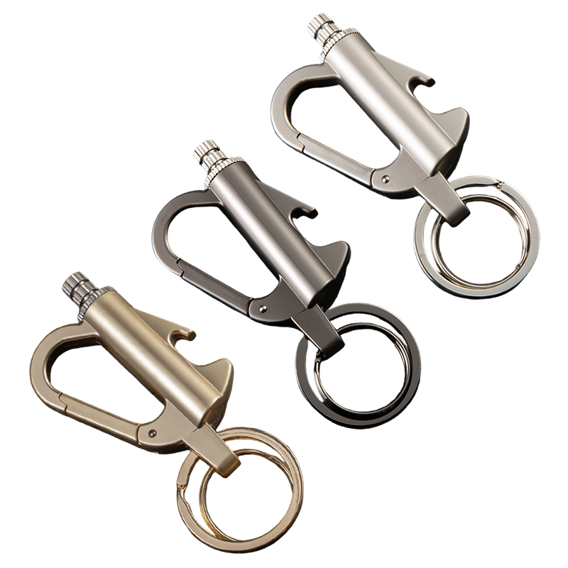 Multifunctional Permanent Match Keychain 🌨️Waterproof & Windproof Ignition – Survival Tool for Camping & Emergency 🏕️