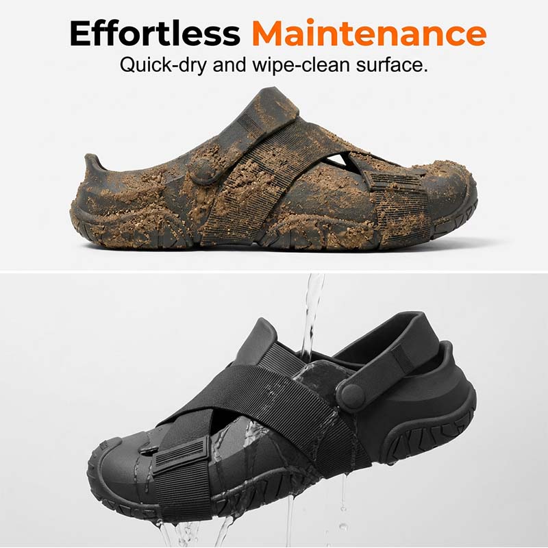 Men’s Cross Strap EVA Outdoor Water Sandals