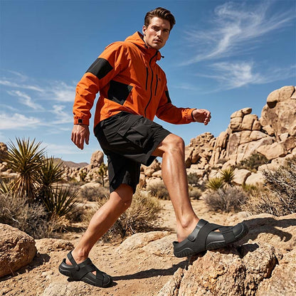 Men’s Cross Strap EVA Outdoor Water Sandals