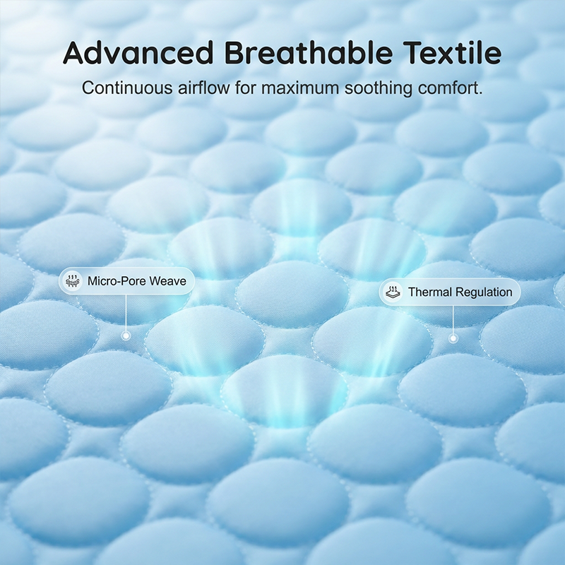 Summer Pet Cooling Mat Breathable Ice Silk Bed