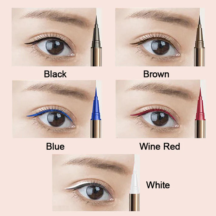 ✨️Red carpet makeup artists top pick, 50% off now! Non-smudging Waterproof Long-lasting Eyeliner Pencil